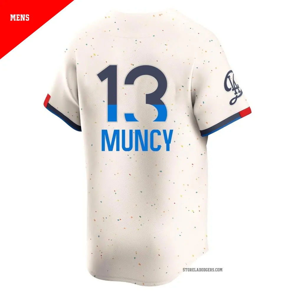 【限定品】ロサンゼルス・ドジャース ユニフォーム Muncy 13 限定品】ロサンゼルス・ドジャース ユニフォーム Muncy 13