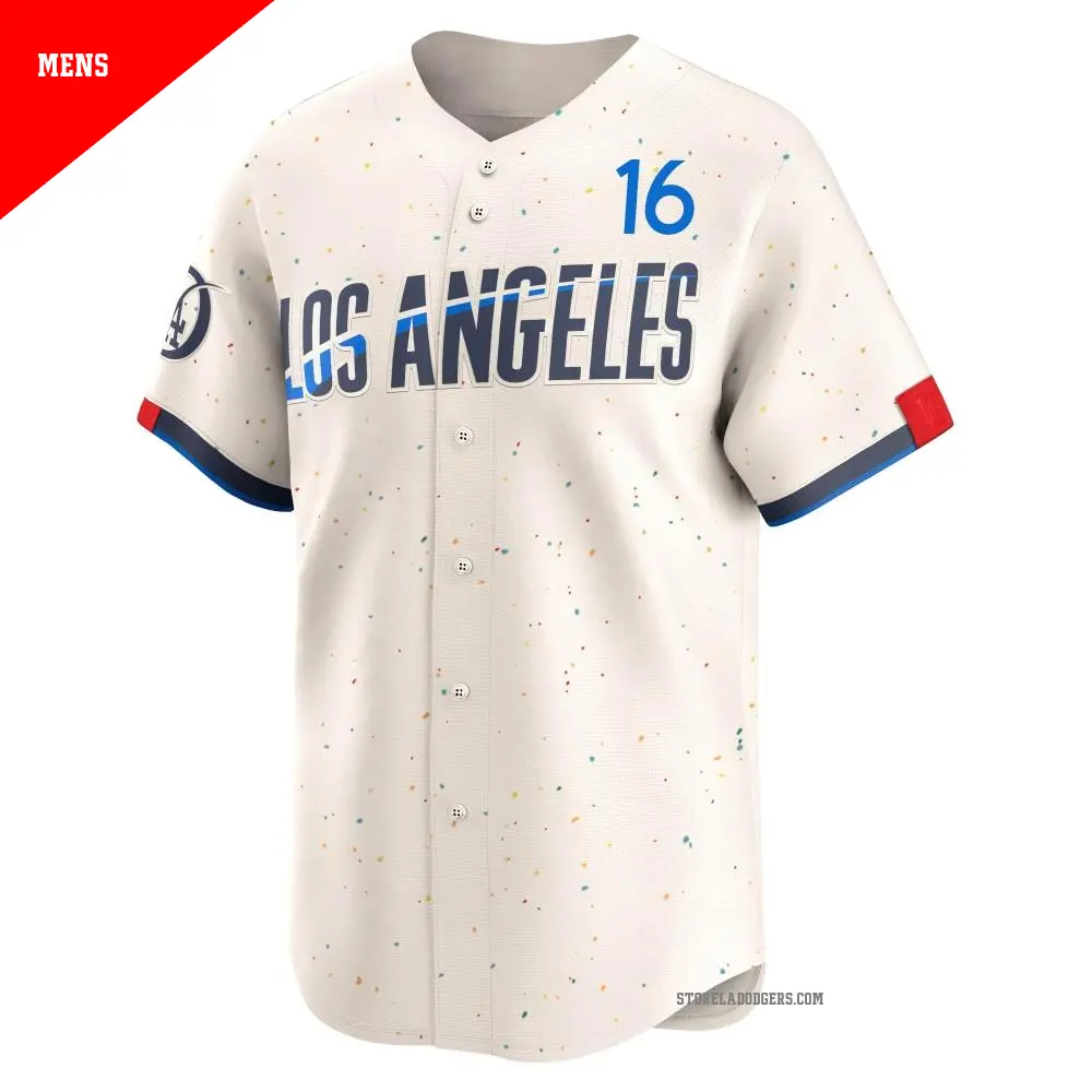 D*K様 6/18 Dodgers 球場限定配布　ユニフォーム M 16 ウィル Will Smith Los Angeles Dodgers City Connect Limited Jersey