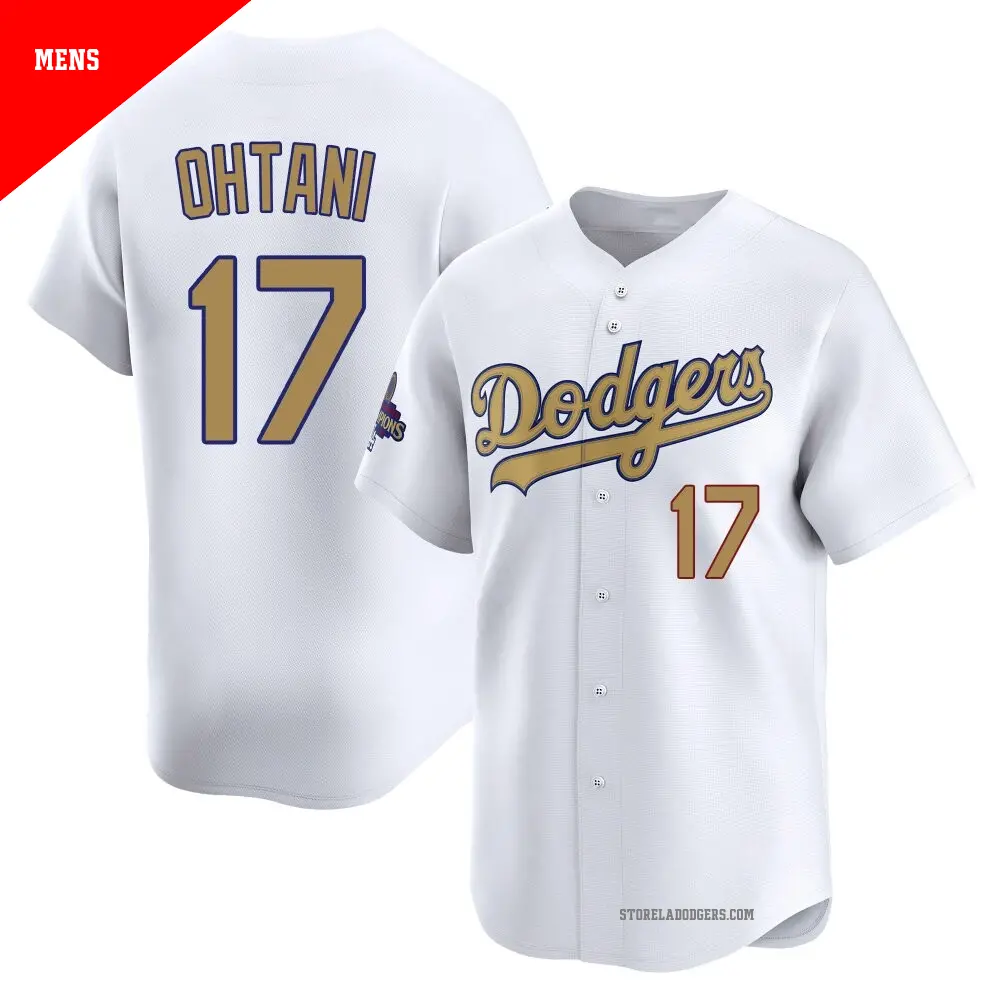 Shohei Ohtani Jersey, Dodgers Shohei Ohtani Home, Away, City