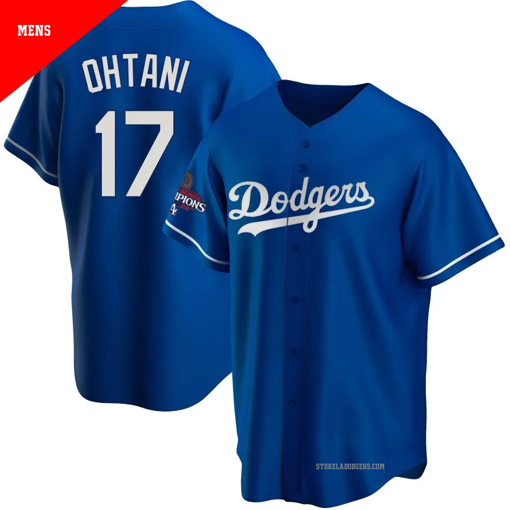 Shohei Ohtani Jersey, Dodgers Shohei Ohtani Home, Away, City