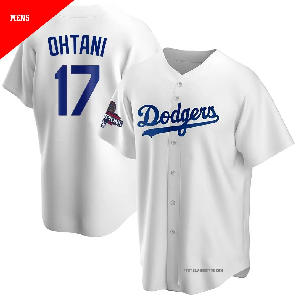Shohei Ohtani Jersey, Dodgers Shohei Ohtani Home, Away, City