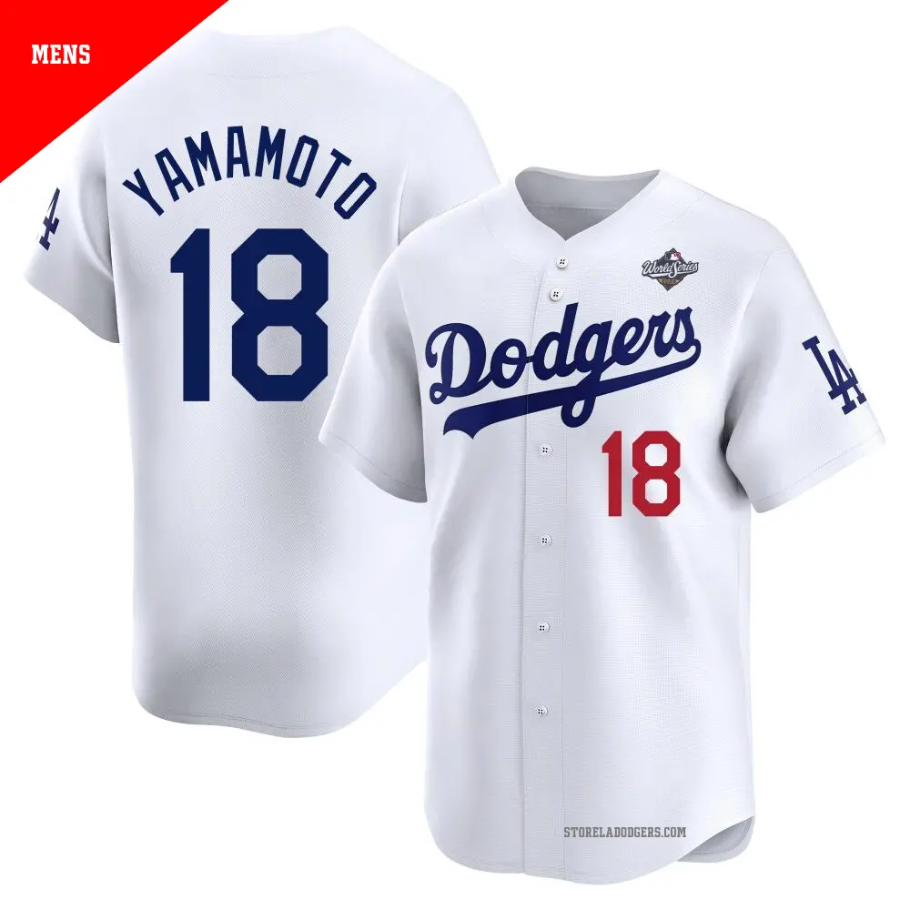 Youth #18 Yoshinobu Yamamoto Los Angeles Dodgers Gray