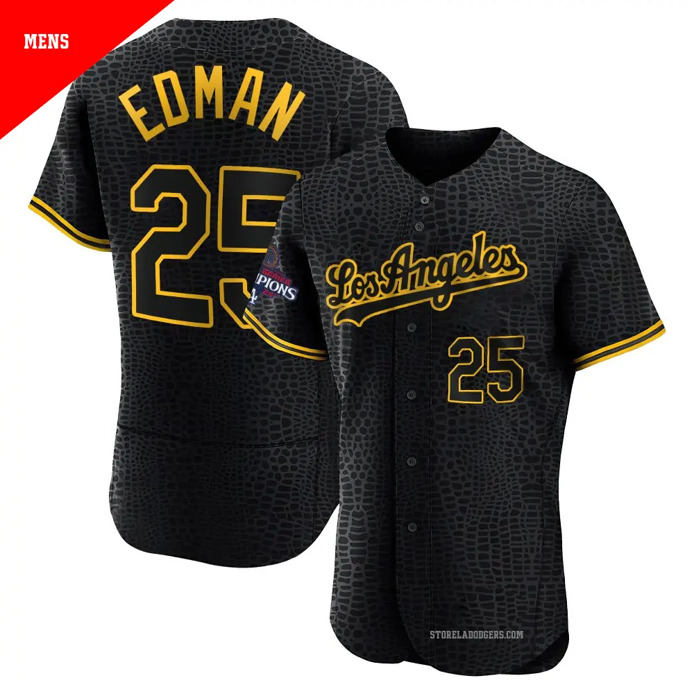 Dodgers  Edman　帰国済み！！ Dodgers Edman 帰国済み！！ Finally, some life from the bats