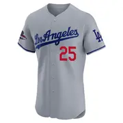 【しょうへいさん専用】Dodgers #25 EDMANユニフォーム Tommy Edman Los Angeles Dodgers Road Limited World Series