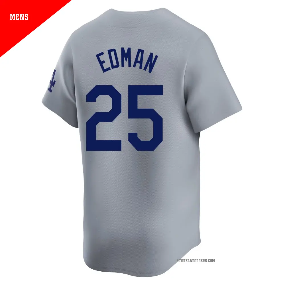 スタジアム来場者特典❗️Dodgers #25 EDMANユニフォーム Tommy Edman L.A. Dodgers ジャージ、 Tommy Edman Dodgers