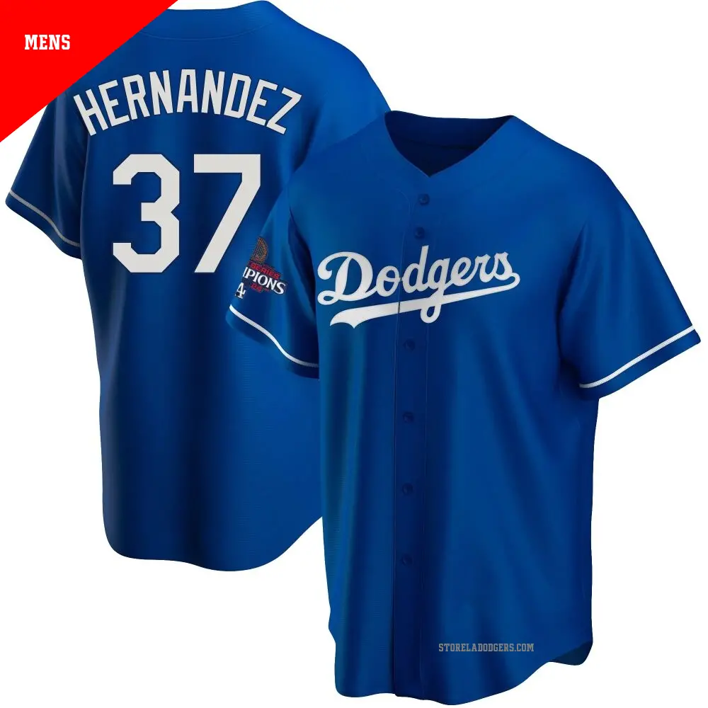 Teoscar Hernandez Jersey, Dodgers Teoscar Hernandez Home