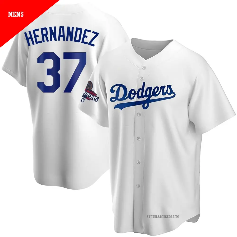 デパート 送料無料 Teoscar Hernandez Home Hernandez Teoscar Dodgers Jersey, スポーツ