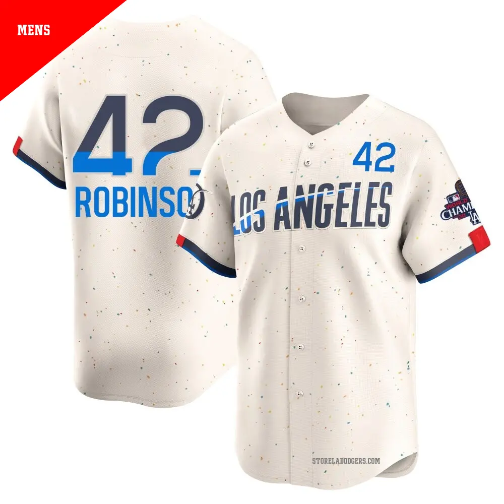 Mitchell and Ness 1955 Brooklyn Dodgers Jackie Robinson