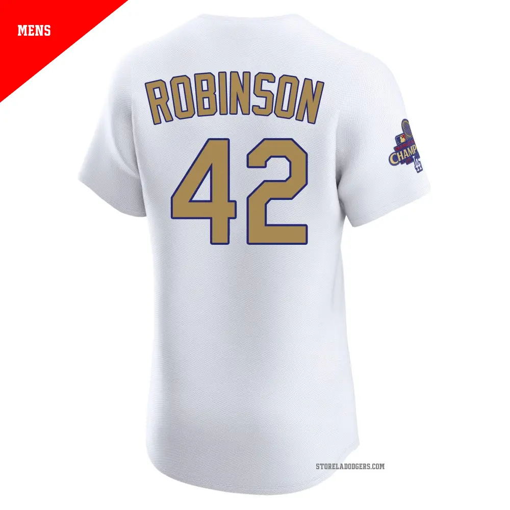 未使用品】Dodgersユニフォーム 限定版 Jackie Robinson - メルカリ