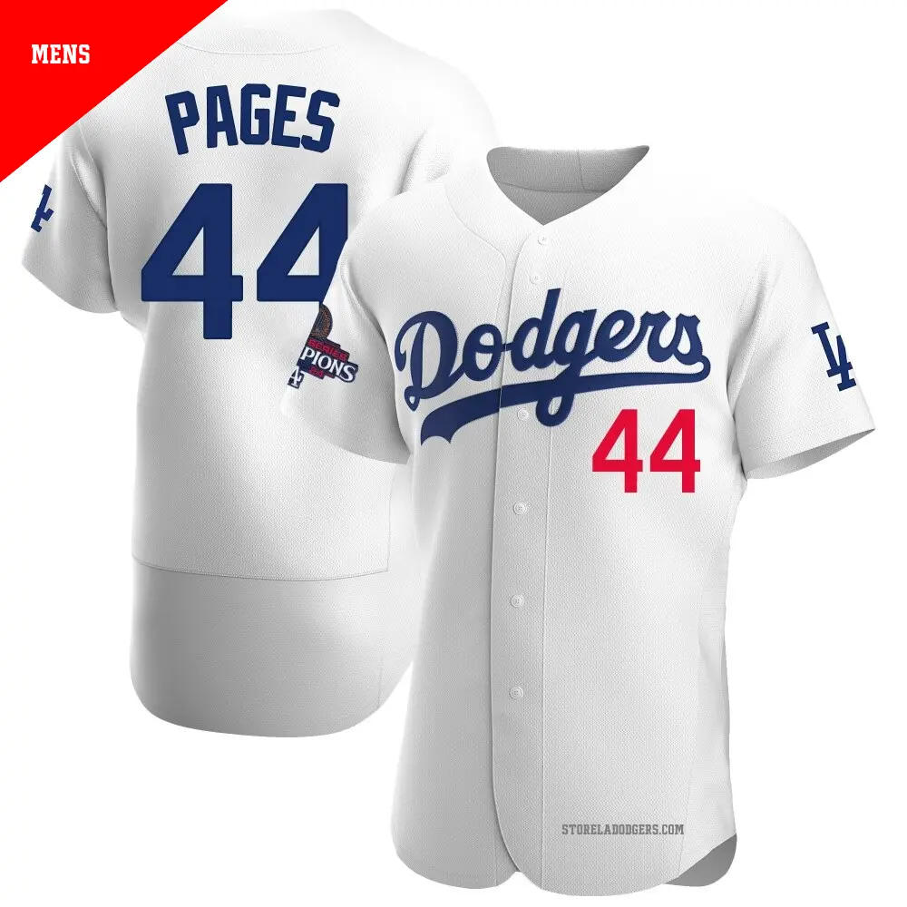 Los Angeles Dodgers Nike City Connect Limited Jersey - Cream