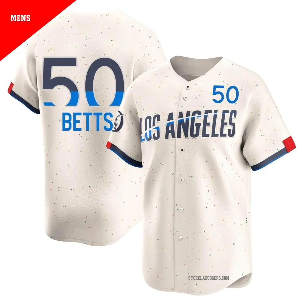 Dodgers Betts 50 ウニフォーム　のみ　L Blue Nike MLB LA Dodgers Betts #50 Alternate Jersey - JD