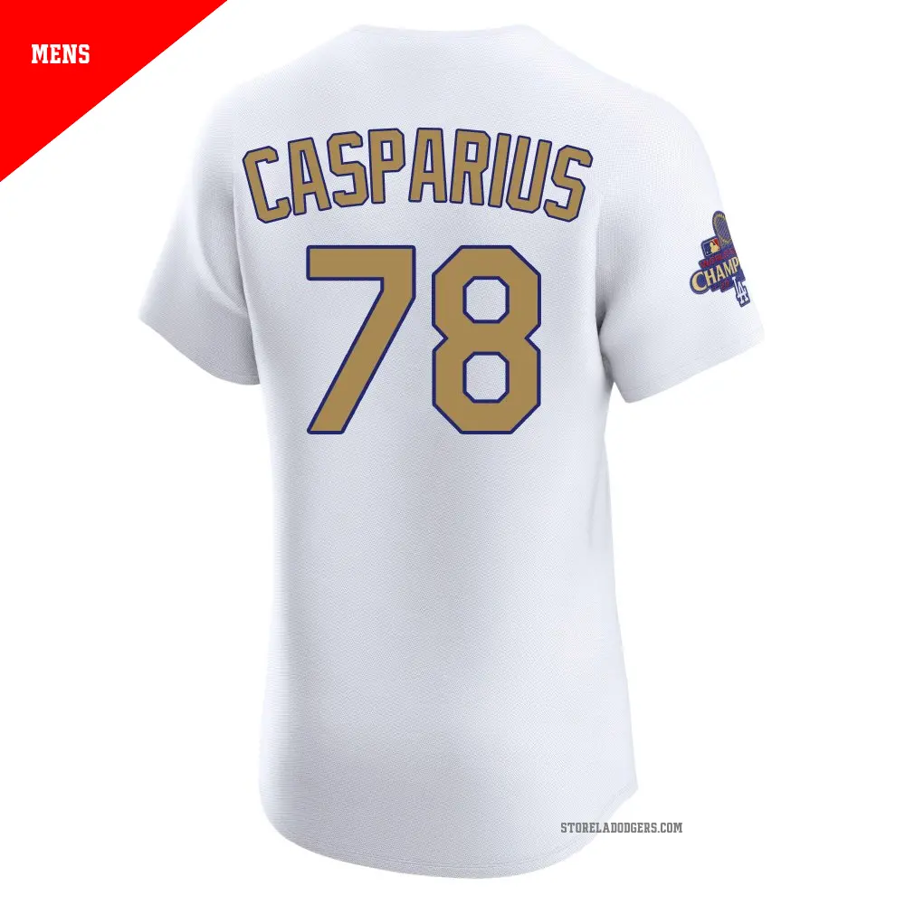 Los Angeles Dodgers Nike City Connect Limited Jersey - Cream
