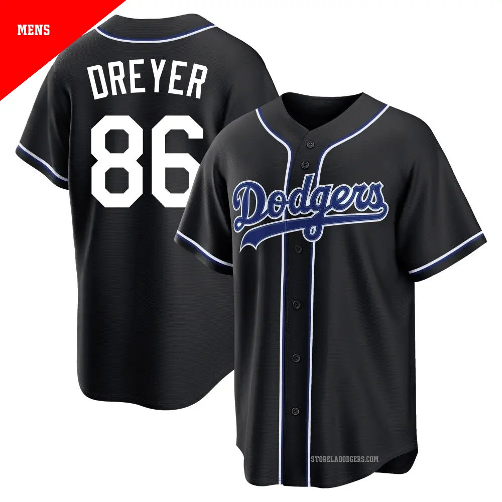 Men's #86 Jack Dreyer Los Angeles Dodgers Gold Limited White 2025