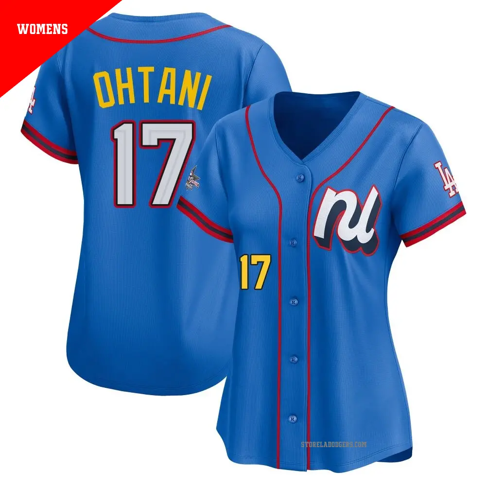 ふみたろうOhtani 17 ユニフォーム Mサイズ　Lサイズ各１枚 オフィシャル公式】大谷翔平 17 ドジャース ユニフォーム