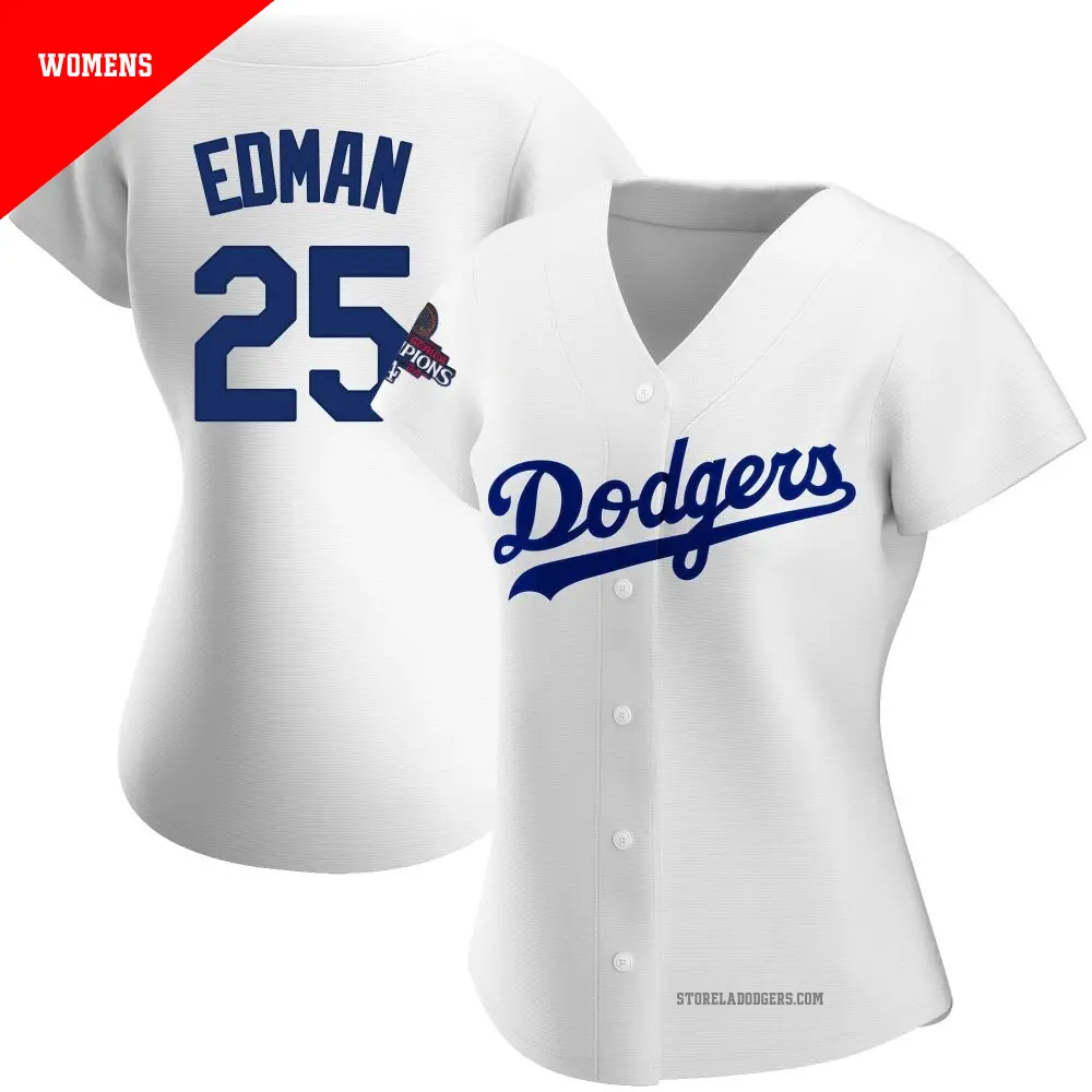 Tommy Edman Jersey, Dodgers Tommy Edman Home, Away, City