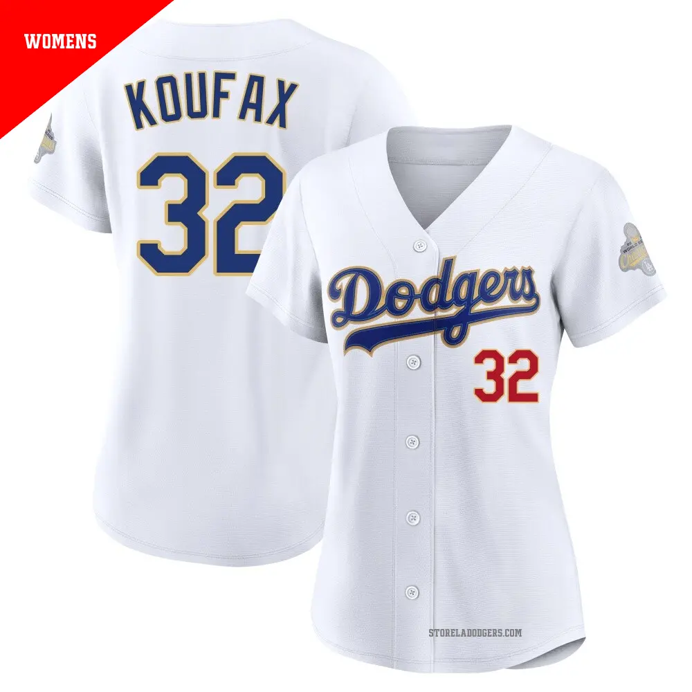 Men's #32 Sandy Koufax Los Angeles Dodgers Royal Limited Alternate