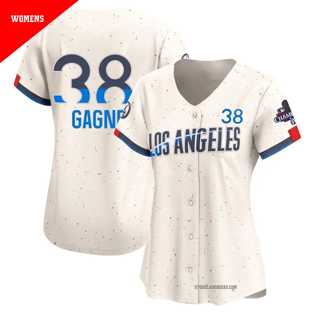 Eric Gagne' Signed Los Angeles Dodgers Jersey (JSA/COA) With