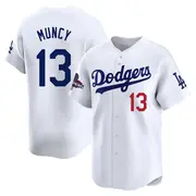 Youth #13 Max Muncy Los Angeles Dodgers White Limited Home 2024
