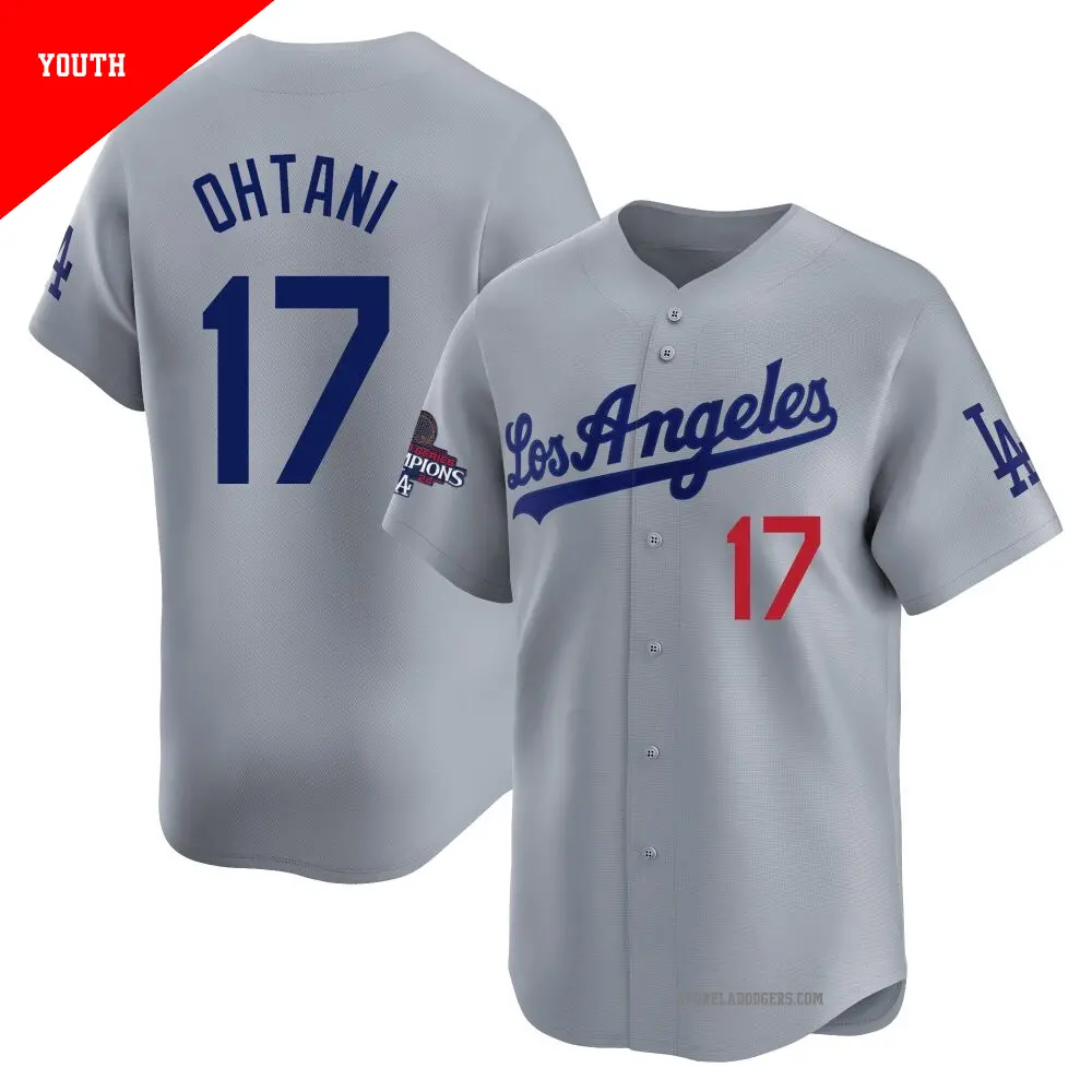 Nike Los Angeles Dodgers Shohei Ohtani #17 Limited Jersey