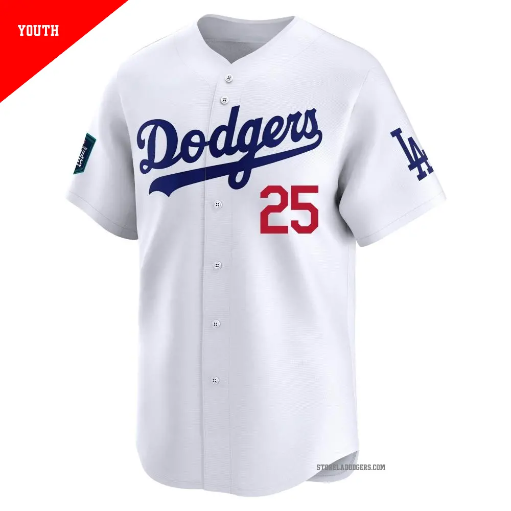 【しょうへいさん専用】Dodgers #25 EDMANユニフォーム Tommy Edman Los Angeles Dodgers Home World Series Champions