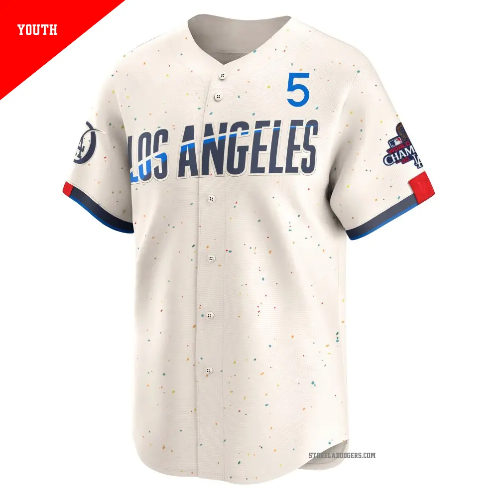 Los Angeles Dodgers ユニフォーム Mサイズ フリーマン 5 野球